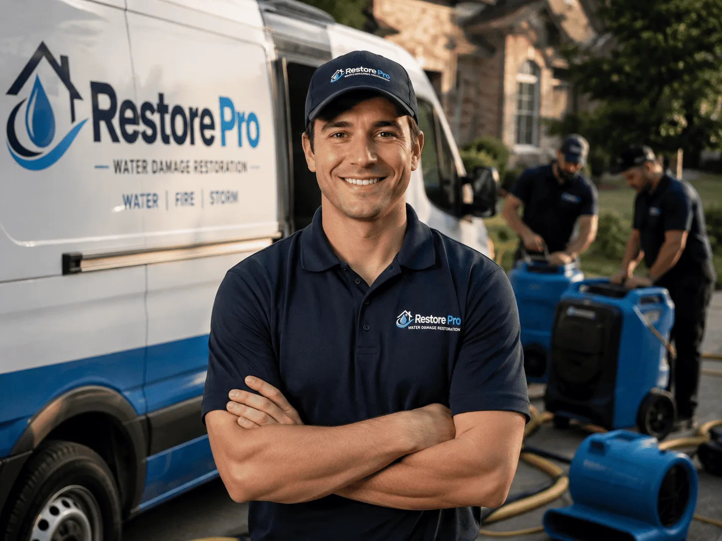 Water Damage Restoration company in Columbus, MI