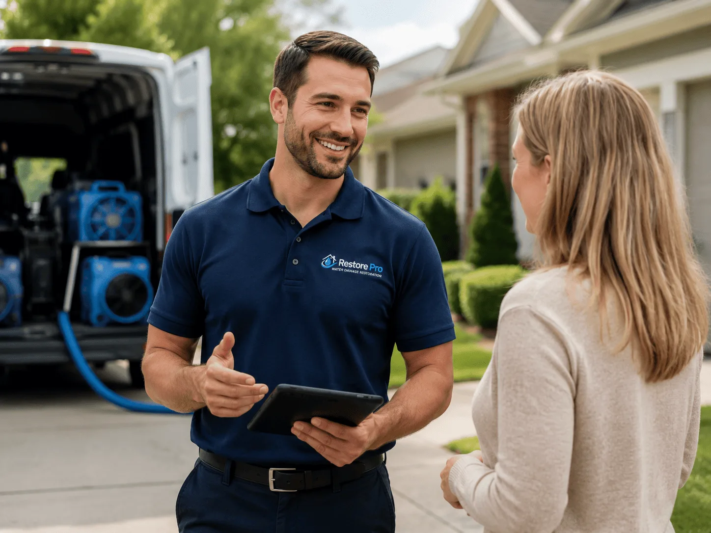Water Damage Restoration Columbus, MI FAQs