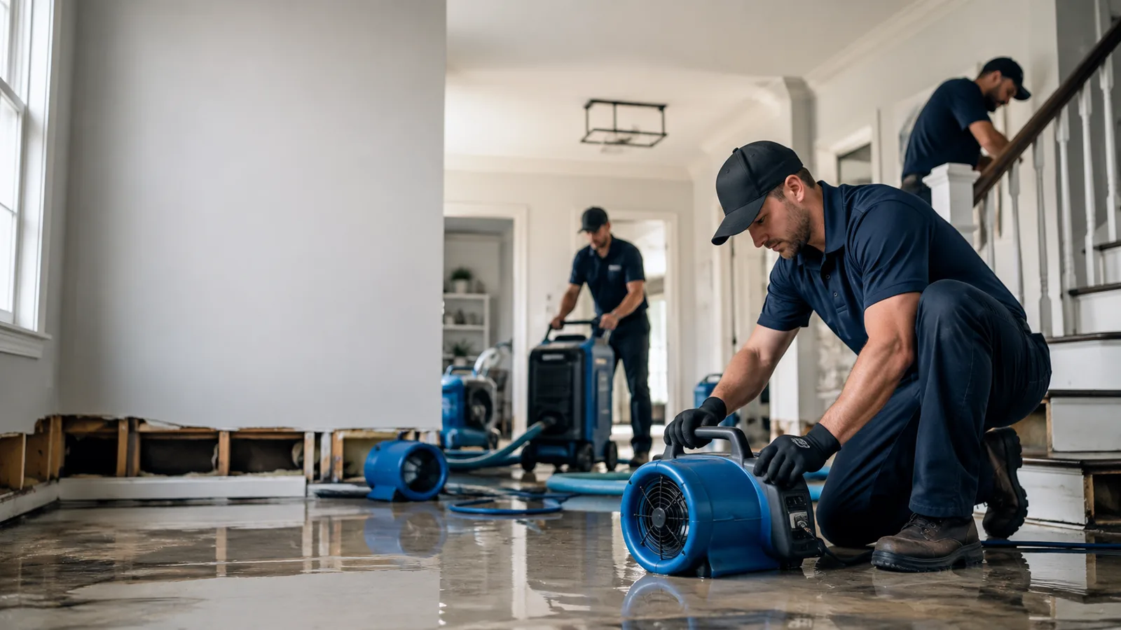 Water Damage Restoration in Columbus, MI near me